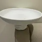 صحن ابيض للبيع
