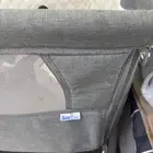سرير اطفال وهزاز وبعض الاغراض لوجه الله