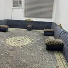 مجلس كامل البيع ماعاد الفرش