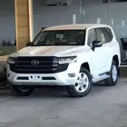 لاند كروزر جي اكس ار GXRديزل سعودي 2024 ابيض L1