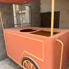 عربه كرسبي ذرة بليله شاي حبش فايبر للبيع