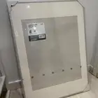 برواز صور 2 قطعه طول 70سم عرض 50سم جديده لم تستخدم