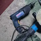 حفار FIXTEC وجهاز ينقله B-K-R دريل BOSCH