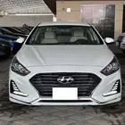 هونداي سوناتا 2019 استاندر - عداد 7000 كم فقط