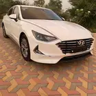 سوناتا 2021 ممشي 105 الف كم