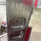 حوض غسيل ستيل Kitchen sink