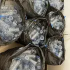 اكياس قوارير بلاستيك نظيفه