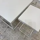 طاولات ابيض