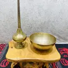 عطرية مرش إناء طاسة نحاس