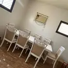 طاولة طعام من 8 كراسي