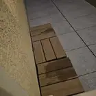 أرضيات خشبية مربعات نظيفة
