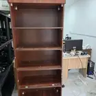 دولاب 5 رفوف للبيع عدد 2 نظيف وقوي