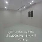 شقه جديده للايجار بالمصيف 3