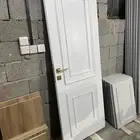 ابواب خشب حساب الطلب انتم عليكم الصوره واحنا علي التنفيذ