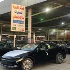 تويوتا كروان بريميوم 2026 سعودي أسود داخل بيج