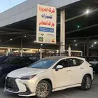 لكزس NX 350 CC 2025 سعودي أبيض داخل أحمر
