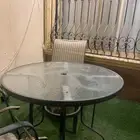 طاوله خارجيه للحديقه