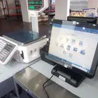 جهاز كاشير ملحمة كاشير بقالة كاشير مطعم كاشير تموينات