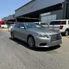 لكزس -LS-460L- فل كامل ممشى 170 موديل 2014