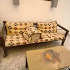 جلسة وفرن كهربا وثلاجه ومكيف صحراوي