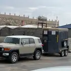 عربة خيل متجه لحفر الباطن