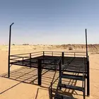 غرف خشب حمامات مظلات دكات حديد