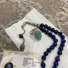 خاتم فيروز مع شهادة ومسبحة