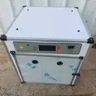 فقاسه صيني 3 دور كل دور حوالي 60 بيضه