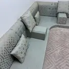 مجلس ارضي مع استارة وكذلك ماترس استخدام نظيف وبحالة جيدة