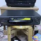 جهاز فيديو LG مع الأشرطه