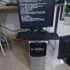 كمبيوتر مكتبي قديم Dell كامل - 100 ريال