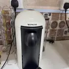 ماكينة اسبرسو شبه جديدة استعمال نظيف