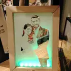 نحت صور على الاكريلك