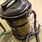 مكنسه و سخان شاي
