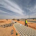 حدائق وانترلوك وشبكات ري