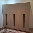 غرفة نوم نفرين جديدة بأكياسها