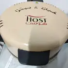 خبازة هوست مستعمل مع صينيتين