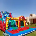 نطيطات زحاليق مائيه ملعب صابوني