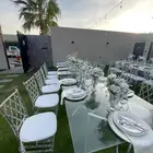 طاولات طعام للايجار