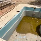 مسبح فيبر فايبر للبيع