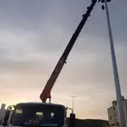 ونش كرين سله للإيجار اليومي والشهري داخل المدينة وخارجها
