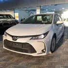 تويوتا كورولا 2025 ستاندر2000 اقل مبيعات اقساط طيس ومطور
