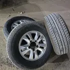 جنوط وكفرات لاندكروزر 2012