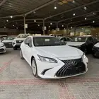 لكزس فئة ES 350 CC ابيض لؤلؤي سعودي 2026