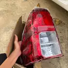 إسطب خلفي مع الشمعات