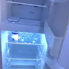 ثلاجة بابين شبه جديده