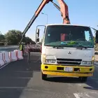Boom Truck with baskit for rent