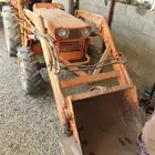 حراثة كابوتا L245 دفرنسين طارة عادي
