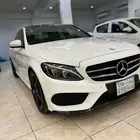 مرسيدسAMG2015_بدى وكاله بالكامله وحاله ممتازه جدا C200