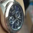 سايكو كرونوجراف Seiko Chronograph QZ Blue dial 8T63-00D0